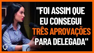 ESSA FOI MINHA ESTRATÉGIA PARA SER APROVADA EM 3 CONCURSOS DE DELEGADO [upl. by Chatterjee]