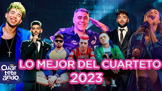 CUARTETO ÉXITOS 2023 PARA BAILAR EN LAS FIESTAS enganchado 2023  Lo mejor del cuarteto 2023 [upl. by Elysha]