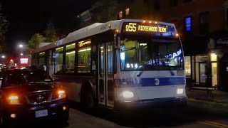 MTA NYCT 4047 on the Q55 to Ridgewood Term at Myrtle Av amp Cornelia St [upl. by Leslie]