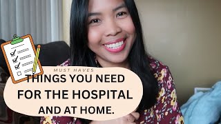 THE HYSTERECTOMY PREPARATION CHECKLIST  WHAT I BROUGHT IN THE HOSPITAL  THINGS YOU NEED [upl. by Kayla]