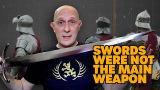 Swords Were NOT Primary Weapons  Medieval Warfare Myths Debunked With Weapons Expert Matt Easton [upl. by Godrich201]