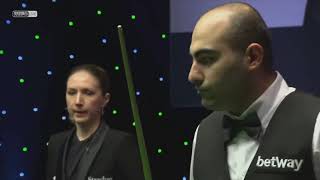 Round 3 Mark Selby VS Hossein Vafaei 2020 Snooker UK Champs [upl. by Naras]