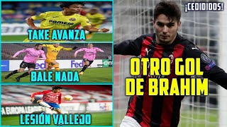 BRAHIM VUELVE A MARCAR Y MAYORAL TAMBIÉN  KUBO GANA ENTEROS  LESIÓN DE VALLEJO  BALE NO CUENTA [upl. by Eceinart]