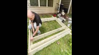 DIY Floating Trex Deck Without a Permit [upl. by Imar]