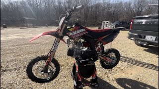 FASTEST Pitbike Money Can Buy  Piranha 190 [upl. by Burny210]