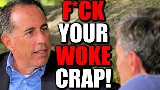 Jerry Seinfeld DESTROYS Woke Insanity in EPIC Video  Hollywood Goes CRAZY [upl. by Dorey]