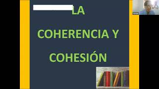 CLASE 07 COHESIÓN Y COHERENCIA TEXTUAL LA REFERENCIA O DEIXIS 26 04 24 [upl. by Brynna]