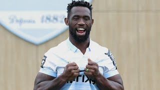 What Racing 92 boss Stuart Lancaster has asked of Siya Kolisi ahead of debut [upl. by Ahcsatan]