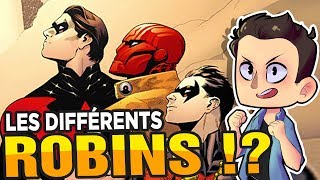 QUI SONT LES DIFFÉRENTS ROBIN [upl. by Lobell141]