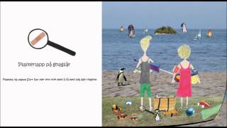 Barnebok  Fortelling om Familien Surr som drar på strandtur [upl. by Lhary]