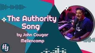 Juke Sings The Authority Song  John Cougar Mellencamp Cover [upl. by Gianna738]