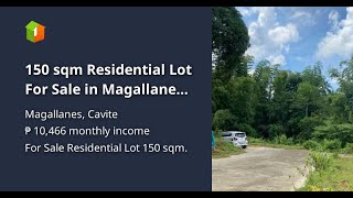 150 sqm Residential Lot For Sale in Magallanes Cavite [upl. by Buskirk]