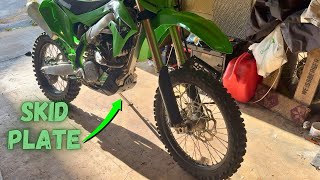 Acerbis Skid Plate Installation [upl. by Asillam]