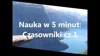 Norweski w 5 minut odcinek 1 Najwazniejsze czasowniki [upl. by Sabian]