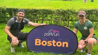 Boston Parkrun  Most beautiful course [upl. by Enelie]