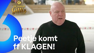 Peter komt GEZELLIG langs Nou ja gezellig 😂  Familie Gillis AFL91 [upl. by Lonna376]