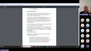 Tutoría I de base de datos IIIQ 2024 [upl. by Blainey]