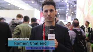 MWC 2017  PRISE EN MAIN DU NOKIA 3310 2017 [upl. by Yelac228]