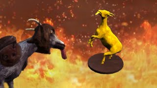 Goat Simulator MMO All Trophies Mobile [upl. by Leksehc463]