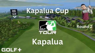 Golf  April 2024  Kapalua Cup  Round 2 [upl. by Nosnev686]