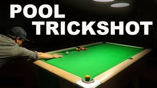 Learn to Pool Trickshot in 3hours 50mins [upl. by Auqenet]