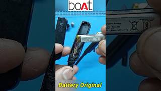 Bluetooth Headphone Battery Repair batterychange orginal boat [upl. by Klaus795]