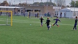 KSK Wavria U7 vs KFC Berlaar Heikant U7 match 2 ⚽️ 19102024 [upl. by Manard716]