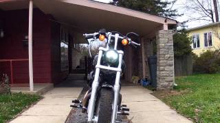 street bob super narrow bars [upl. by Phelan967]