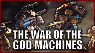 The Top 5 Most Epic Titan Battles In Warhammer 40k [upl. by Eldredge764]