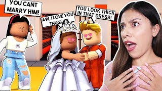 MY SISTER IS GETTING MARRIED TO A GUY IN JAIL  Roblox [upl. by Rehtse]