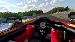 Formula Ford Crash  Watkins Glen  Broken Rear Control Arm [upl. by Mettah956]