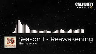 🔥Season 1 Reawakening Theme Music CODM  2023 [upl. by Ladnar]