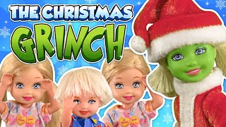 Barbie  The Christmas Grinch  Ep375 [upl. by Eiramyelhsa]