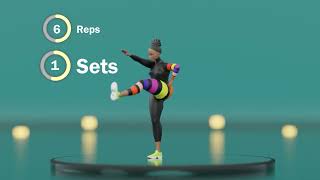 Exercise Routine 1 Total Body Workout [upl. by Adnawahs239]