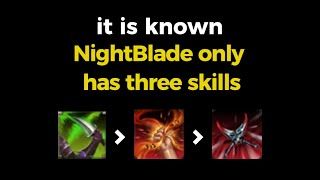 ESO PvP  NightBlade only has three skills（NightBlade Killgank Collection） [upl. by Dolorita35]