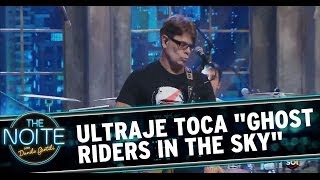 Ultraje toca quotGhost Riders In The Skyquot do Burl Ives [upl. by Ayoted16]