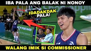 MPBL MARK NONOY IBA ANG INTENSYON IDADAKDAK PALA [upl. by Syhr493]