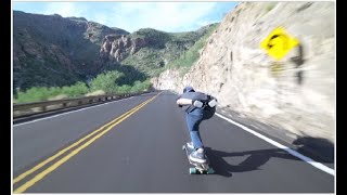 Fresh Lemmons  Downhill Longboarding [upl. by Sparhawk]