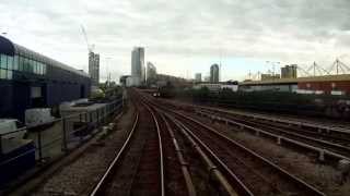 Docklands Light Rail  Bank to Woolwich Arsenal [upl. by Ihcas]