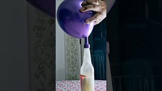 Baking soda and vinegar volcano science experiment volcano vinegar baking soda shorts [upl. by Ayvid]