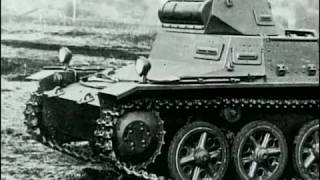 Les Tanks Panzer 1 et Panzer 2 les chars légers allemands [upl. by Kempe]