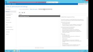 Exchange Server 2013  Vistazo al nuevo panel de administración [upl. by Lertnahs]