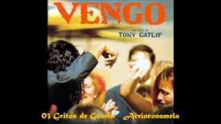 Vengo OST  03 Gritos de Guerra Arrinconamela [upl. by Derayne]