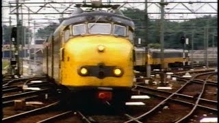 NS hoofdwerkplaats Haarlem 1990 [upl. by Svoboda]