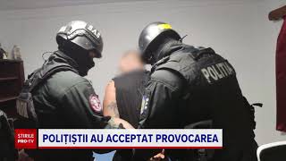 Tânărul ridicat de trupele speciale după ce a amenințat un polițist a fost reținut [upl. by Brace25]