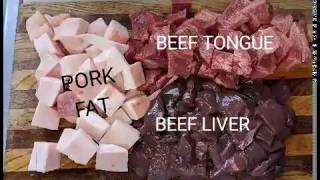 High Fat Carnivore Foods  Braunschweiger Delicious way to eat organ meat [upl. by Bohaty]