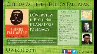 Chinua Achebe  Things Fall Apart  Qwiklit [upl. by Anileba]