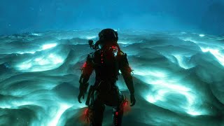 Returnal 🪼 Abyssal Scar 6th Biome Traversal Underwater Zone [upl. by Yekcor]