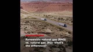 Natural Gas vs RNG Do you know the difference [upl. by Niu243]