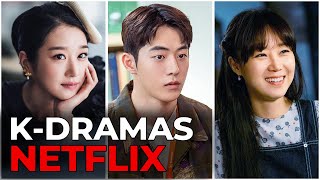 5 MUST WATCH KDRAMAS ON NETFLIX Pt1  EONTALK [upl. by Adiuqram]